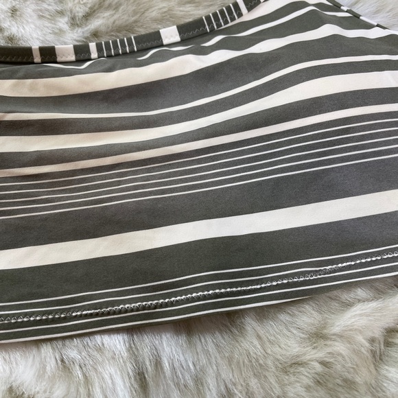 Aerie Striped Scoop Swim Top - Picture 2 of 4